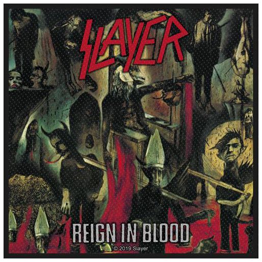 Image of Toppa di Slayer - Reign In Blood - Unisex - multicolore