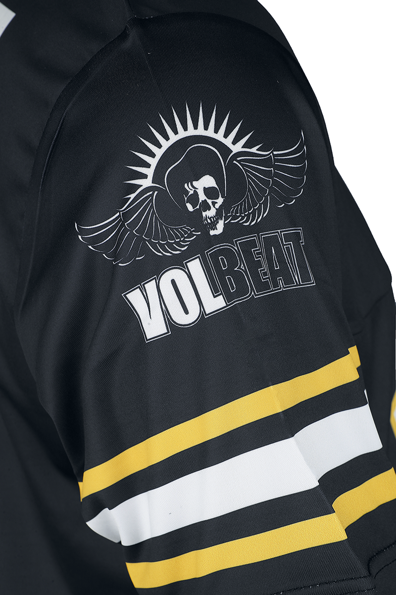 Volbeat Amplified Collection - Shots Trikot schwarz