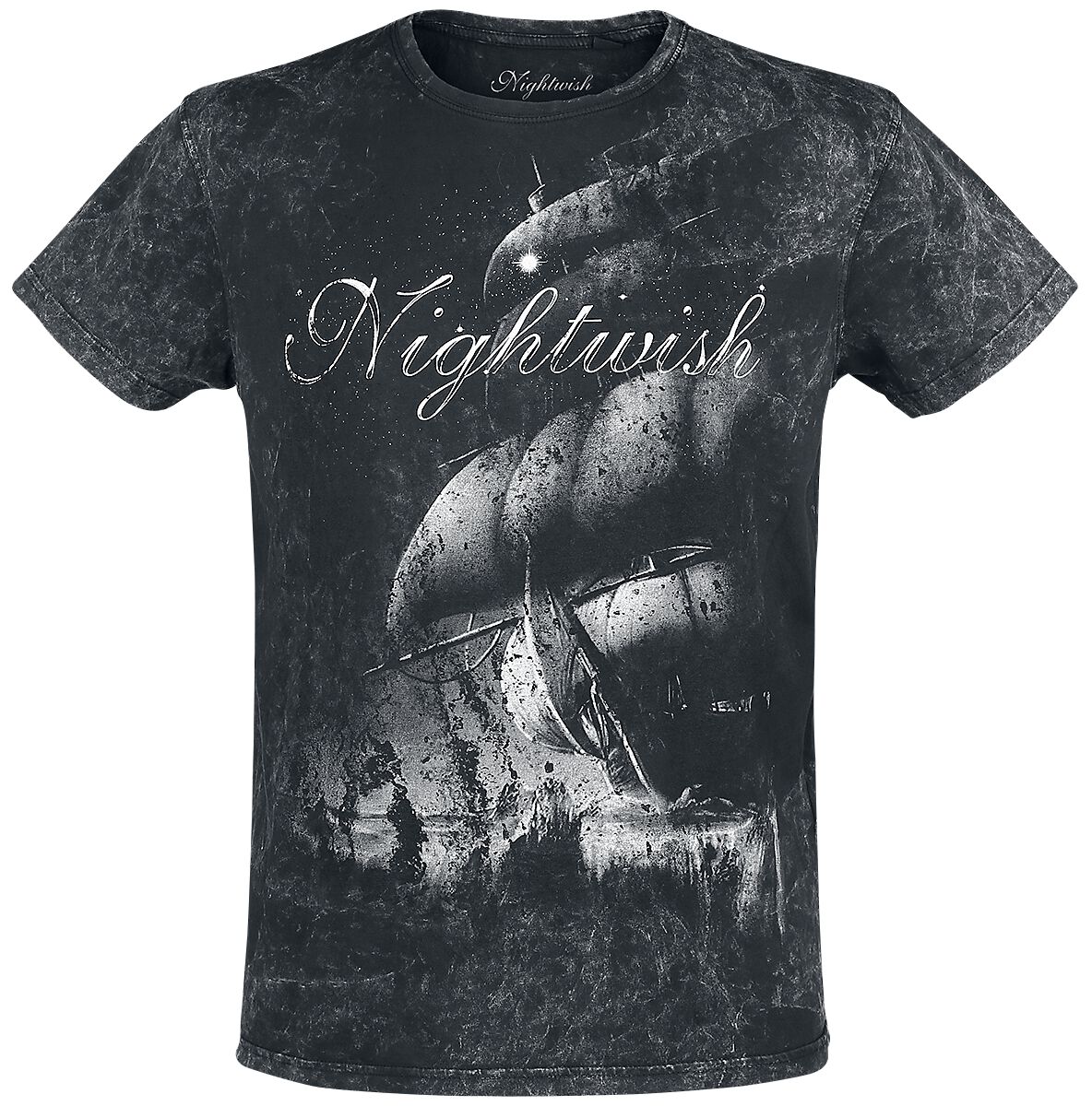 Image of T-Shirt di Nightwish - Woe To All - S a M - Uomo - nero