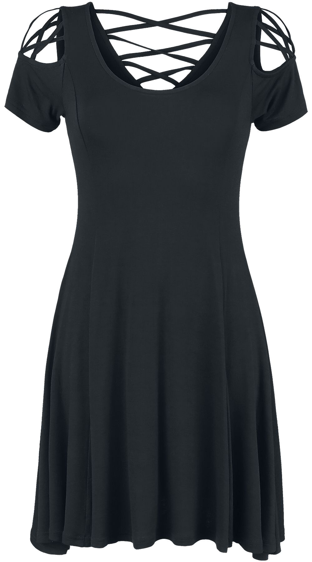 Black Premium by EMP Kurzes Kleid - What It Takes - S bis 5XL - für Damen - Größe XXL - schwarz