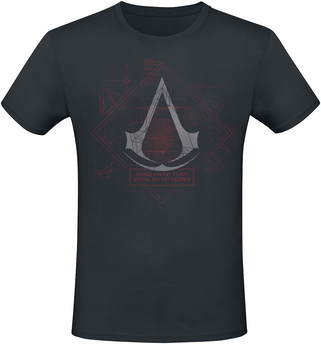 Assassin`s Creed Nothing Is True T-Shirt schwarz in M