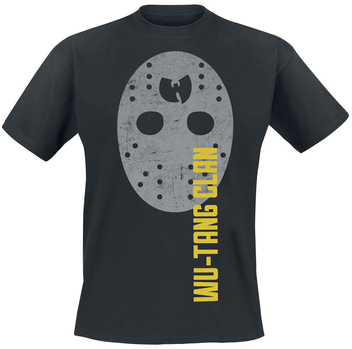 Wu-Tang Clan Mask Men T-Shirt schwarz in 3XL
