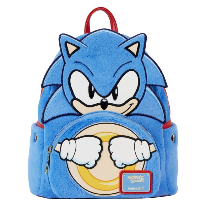Sonic The Hedgehog - Loungefly - Classic Sonic - Mini-Rucksack - multicolor