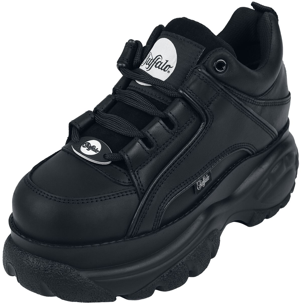 Buffalo Sneaker - 1339-14 2.0 - EU37 bis EU41 - für Damen - Größe EU41 - schwarz
