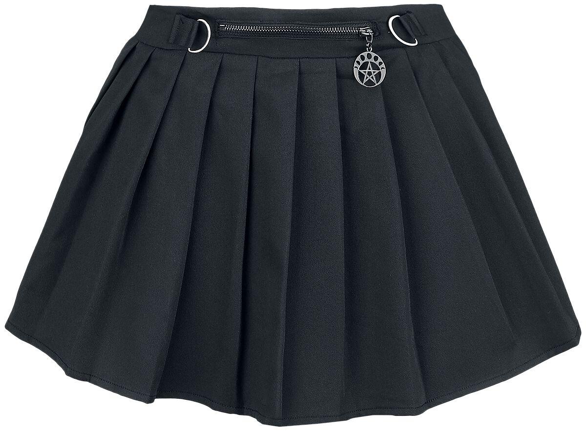 Banned Alternative Lethia Mini Skirt Kurzer Rock schwarz in L