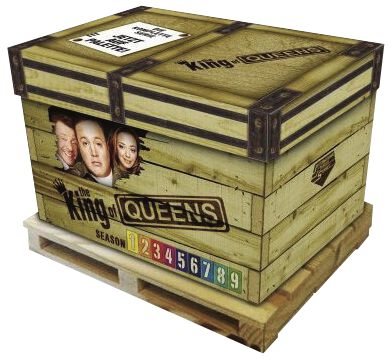 Die komplette Serie auf Palette, King Of Queens DVD