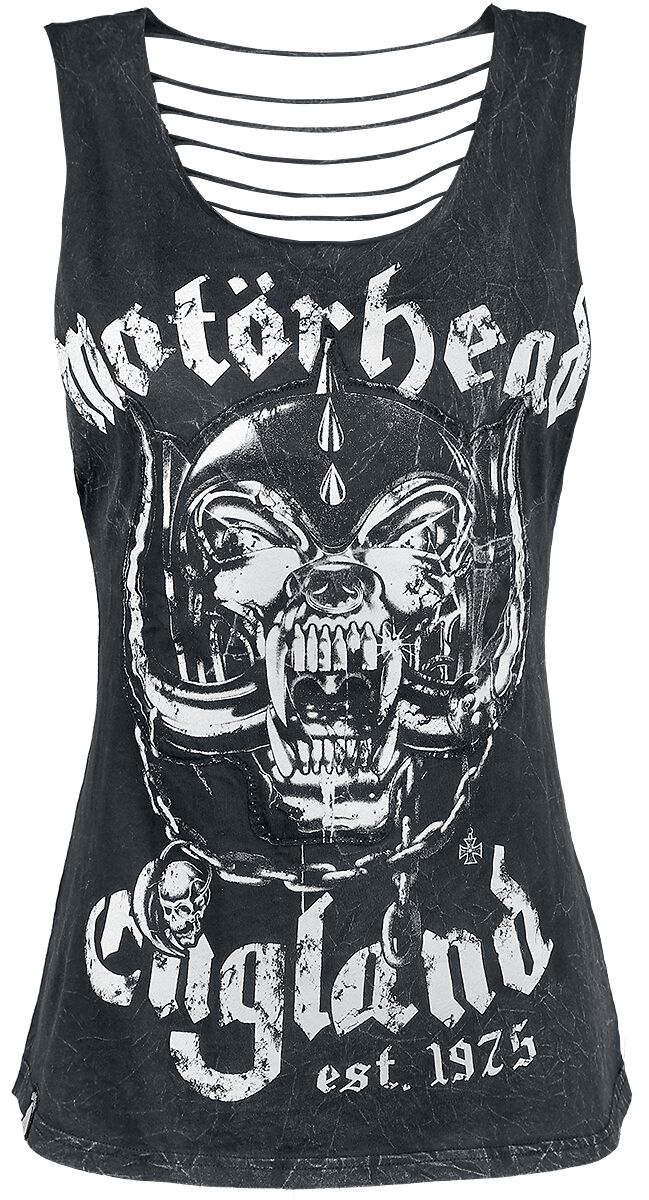 Image of Motörhead EMP Signature Collection Girl-Top schwarz
