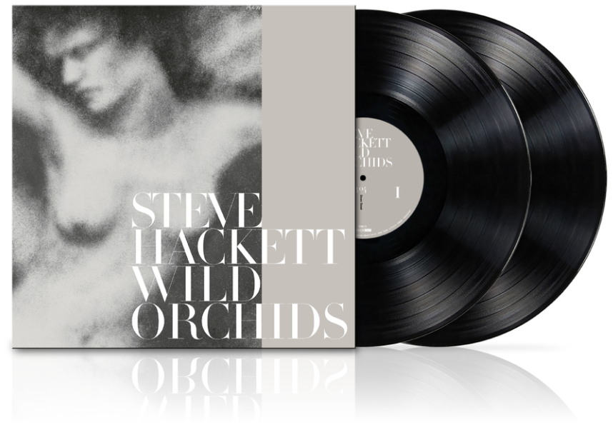 Steve Hackett - Wild orchids - LP - multicolor