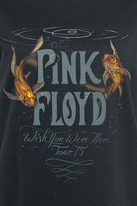 Wish you were Floyd EMP Pink here T-Shirt | 