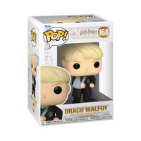 Draco Malfoy Vinyl Figur 168, Harry Potter, Funko Pop!