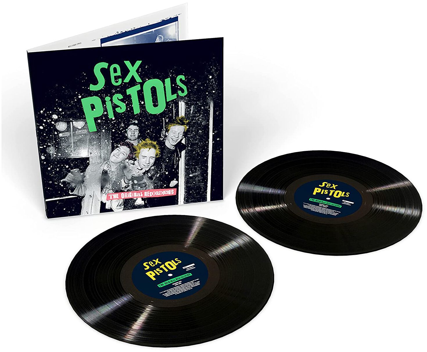 The Original Recordings Sex Pistols Lp Emp