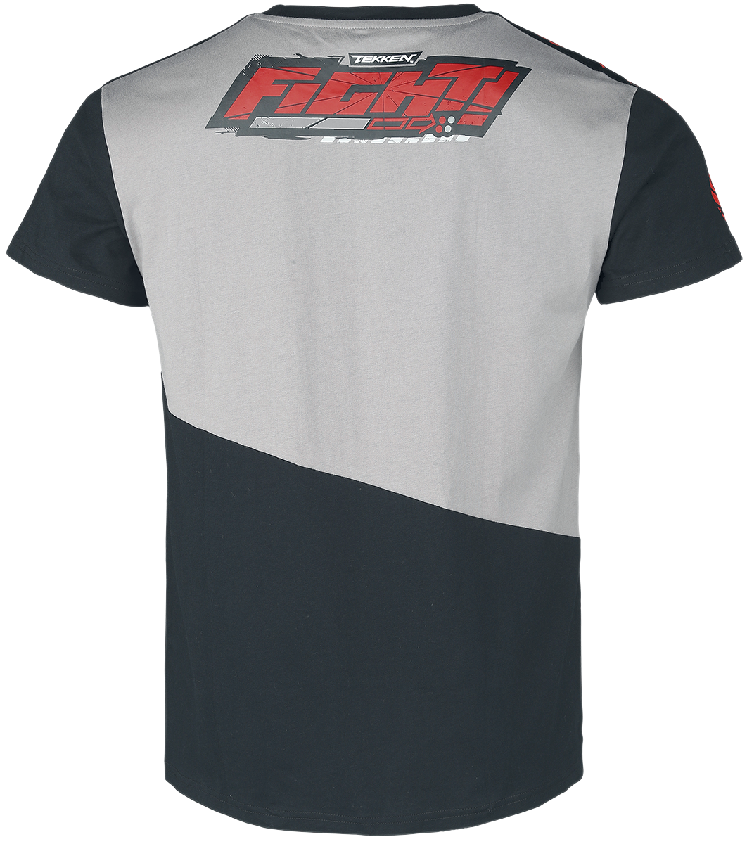 Tekken - Gaming T-Shirt - FIGHT! - S bis XL - für Männer - Größe S - multicolor  - EMP exklusives Merchandise!