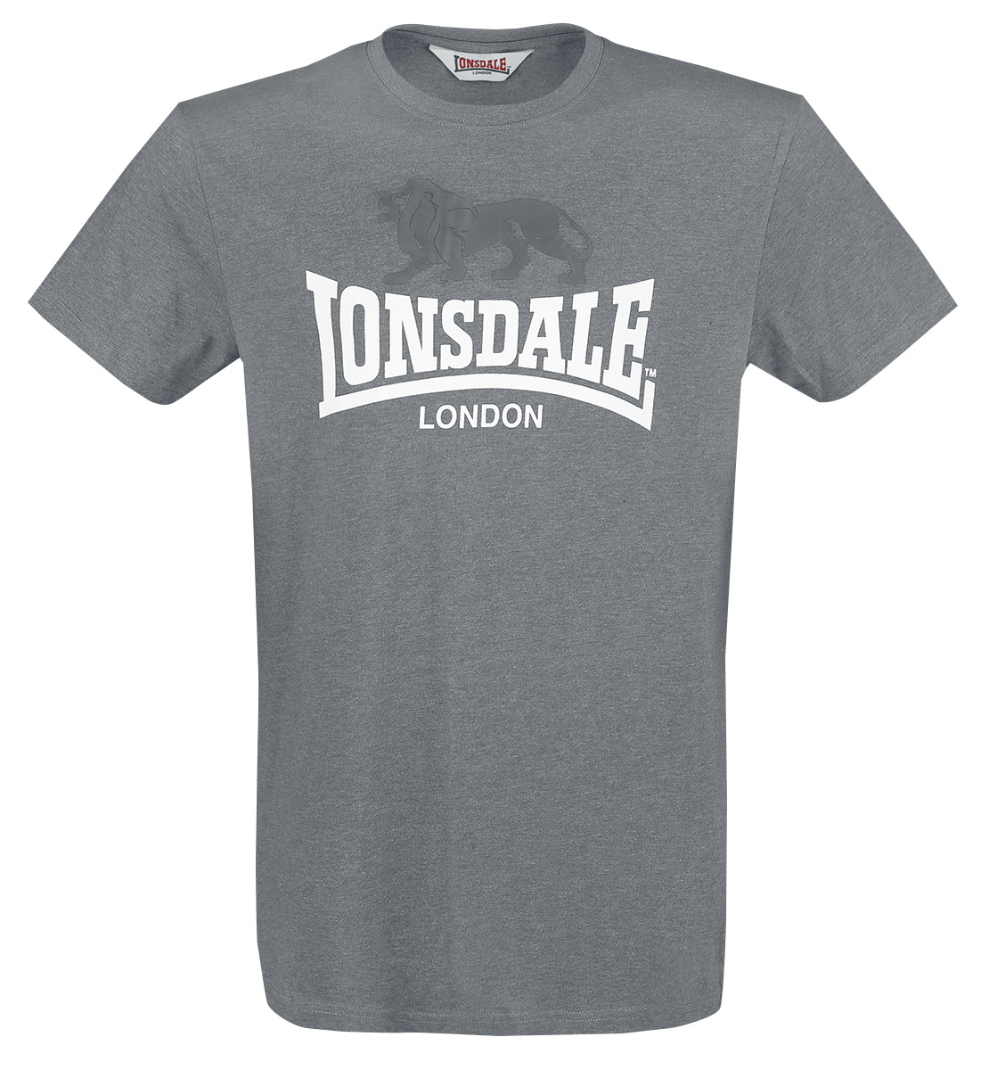 Lonsdale London - Gargrave - T-Shirt - anthrazit