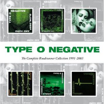 Image of CD di Type O Negative - The complete Roadrunner collection 1991-2003 - Unisex - standard