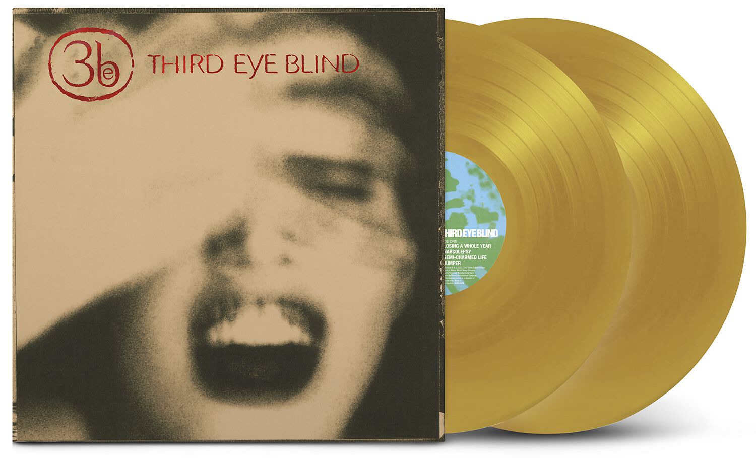 Third Eye Blind Third Eye Blind LP goldfarben
