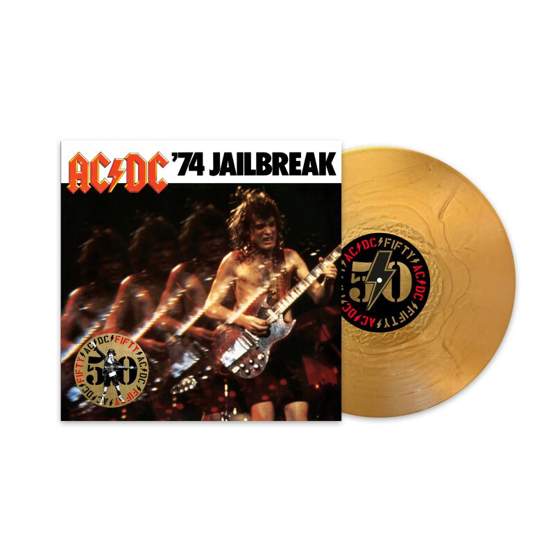 74 Jailbreak von AC/DC - LP (Coloured, Limited Edition, Standard)