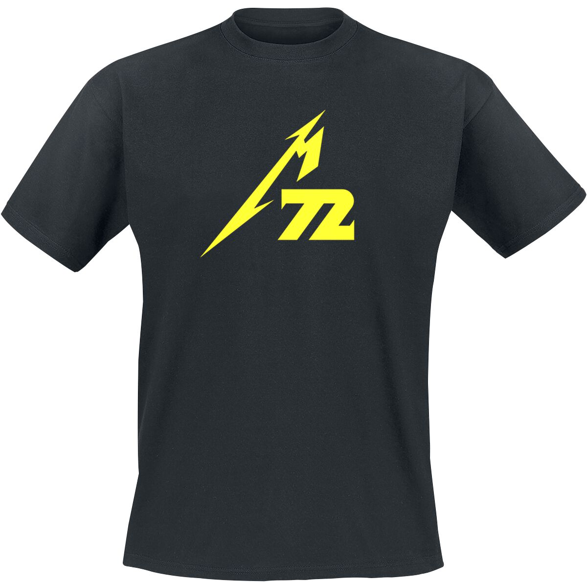 Metallica T-Shirt - Strobes (M72) - M bis 5XL - für Männer - Größe XL - schwarz  - Lizenziertes Merchandise!