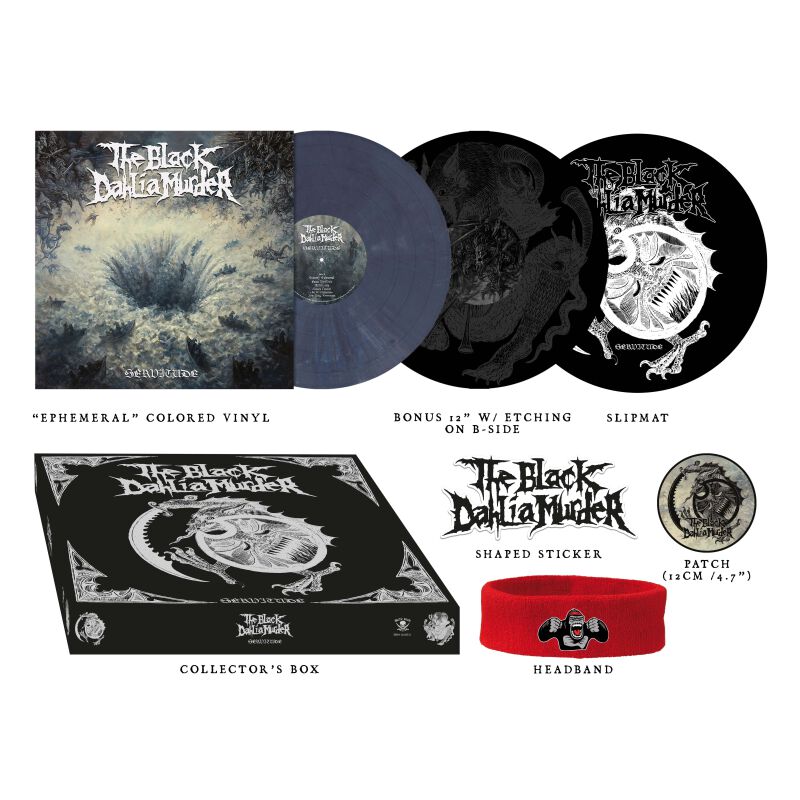 Servitude von The Black Dahlia Murder – LP (Boxset, Coloured, Limited Edition, Standard)