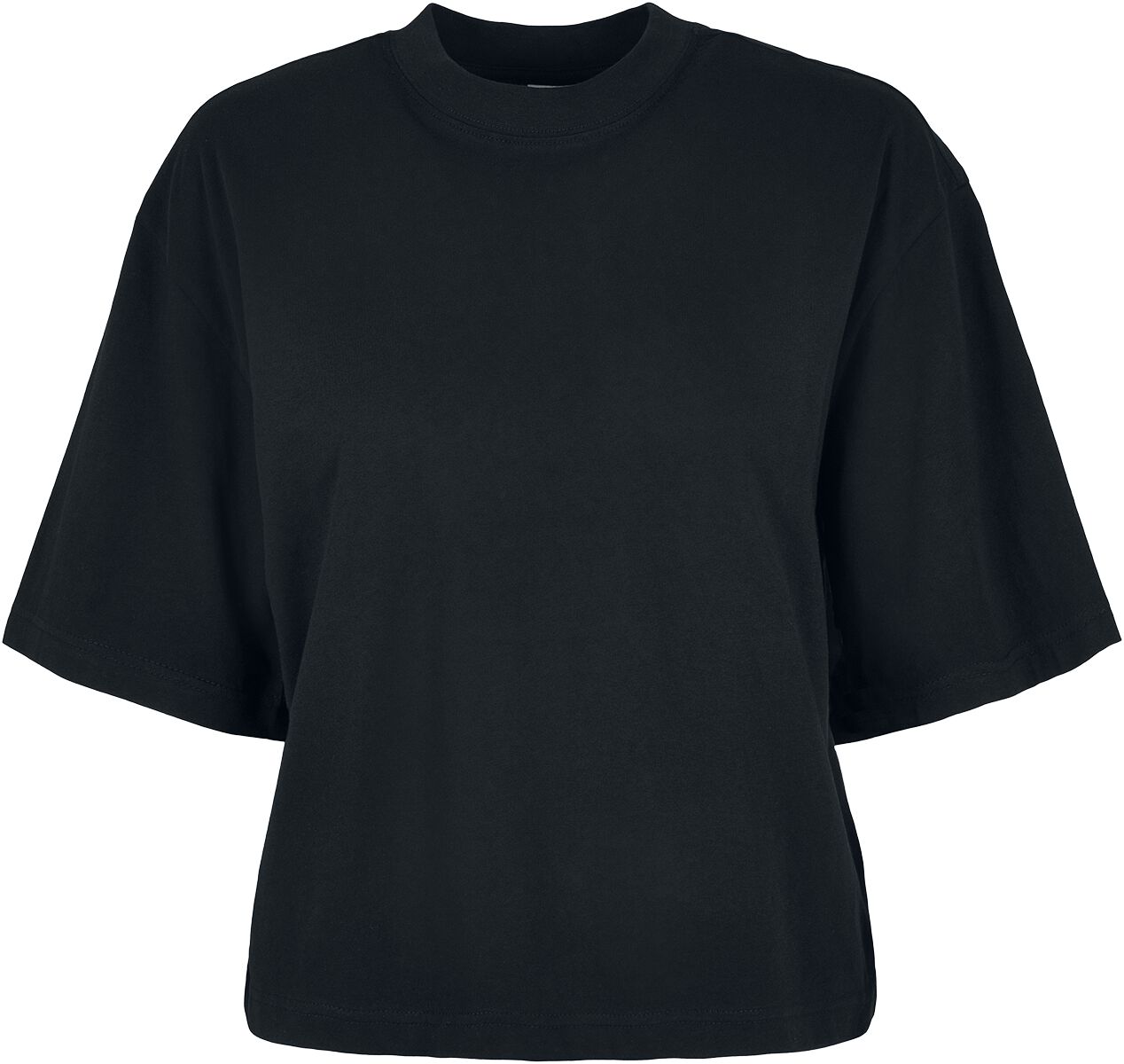 Urban Classics T-Shirt - XS bis 5XL - für Damen - Größe XXL - schwarz