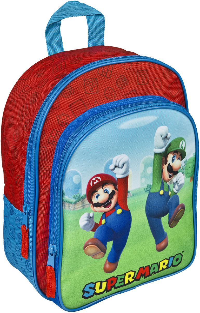 Super Mario - Mario und Luigi Rucksack - Rucksack - multicolor