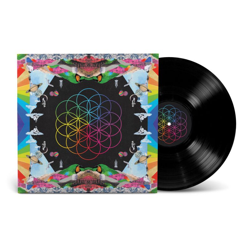 A head full of dreams von Coldplay - LP (Re-Release, Standard)