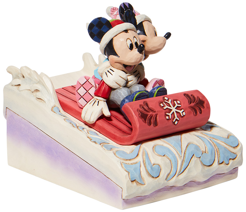 Artikel klicken und genauer betrachten! - Offizieller & Lizenzierter Fanartikel bei EMP Mickey Mouse Mickey & Minnie Sledding Unisex Sammelfiguren in den Größen Onesize verfügbar.Details:Farbe: multicolorHauptmaterial: Resin | im Online Shop kaufen