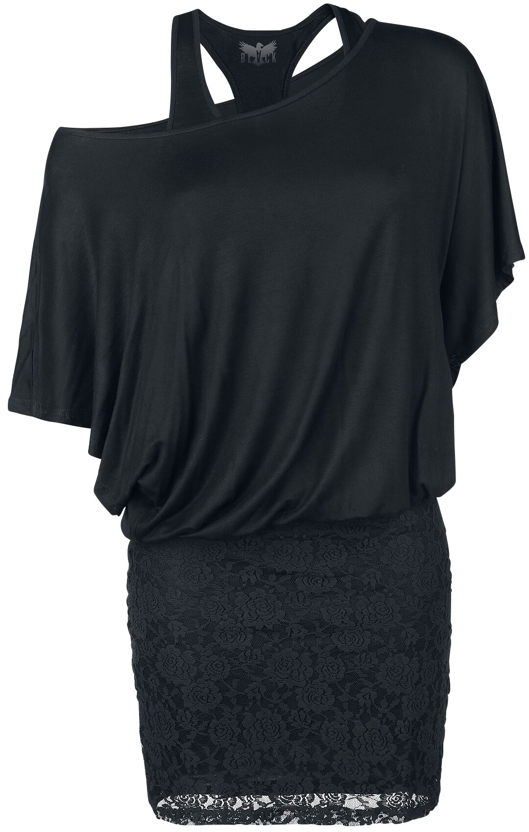 Black Premium by EMP - Gothic Kurzes Kleid - Hold On Loosely - XS bis 5XL - für Damen - Größe S - schwarz