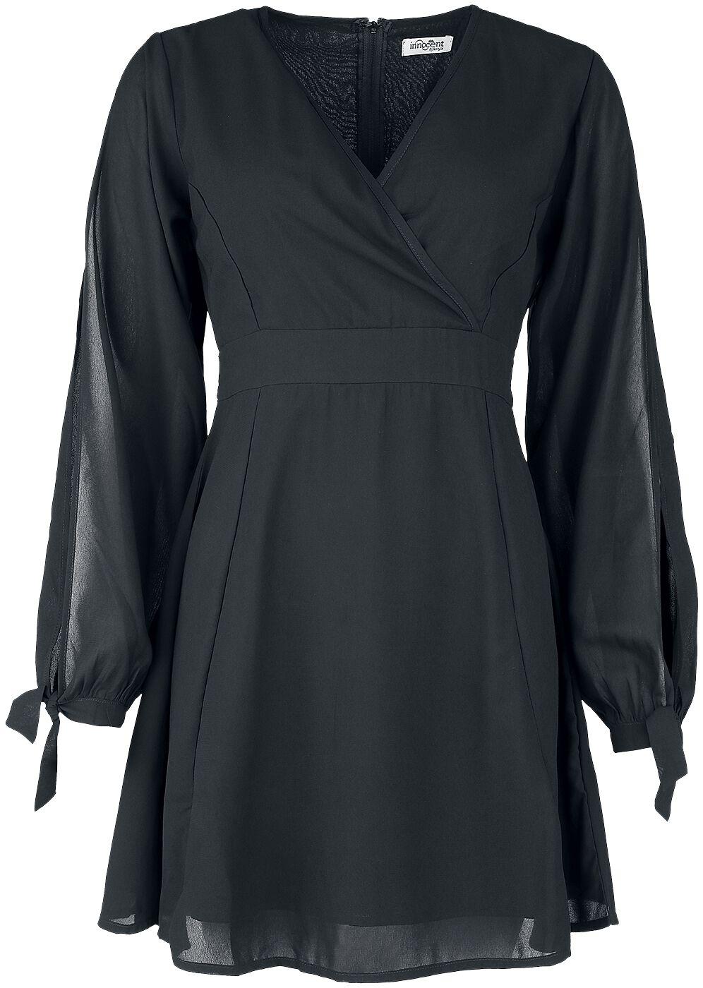 Innocent Opal Dress Kurzes Kleid schwarz in XL