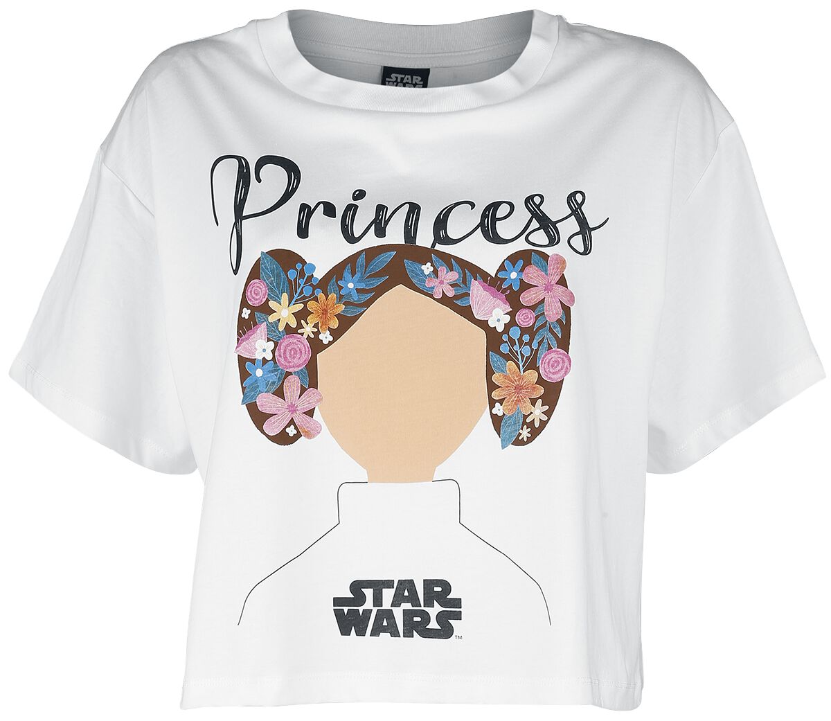 Star Wars Star Wars - Princess Lea T-Shirt weiß in S