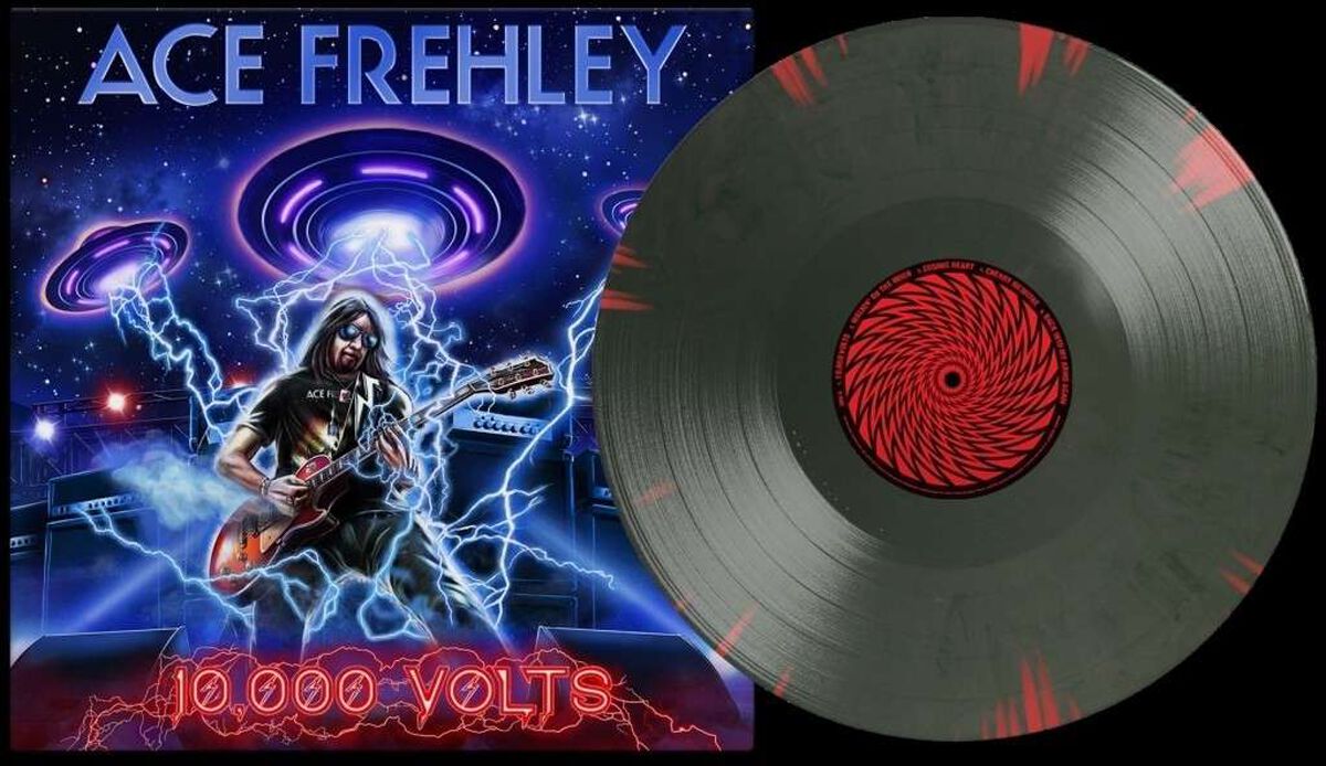 Ace Frehley 10, 000 Volts LP multicolor