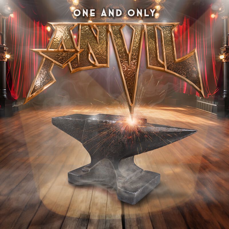 Anvil One and only CD multicolor