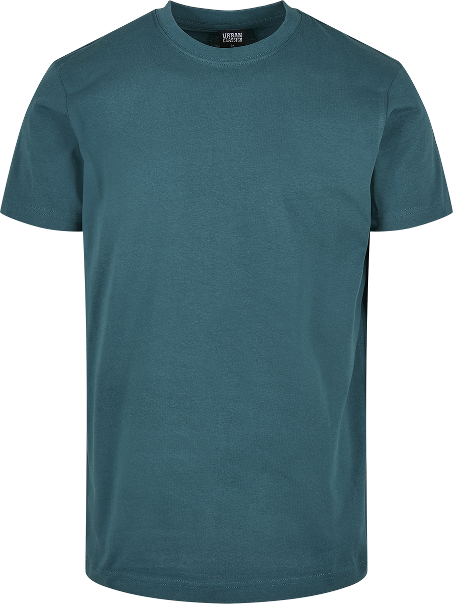 Urban Classics - Basic Tee - T-Shirt - blau| grün