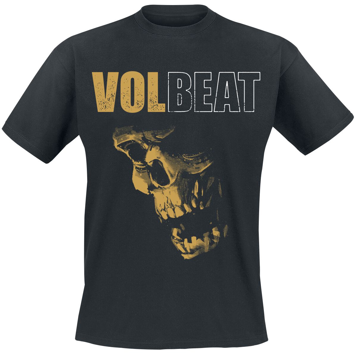 Image of Volbeat The Grim Reaper T-Shirt schwarz