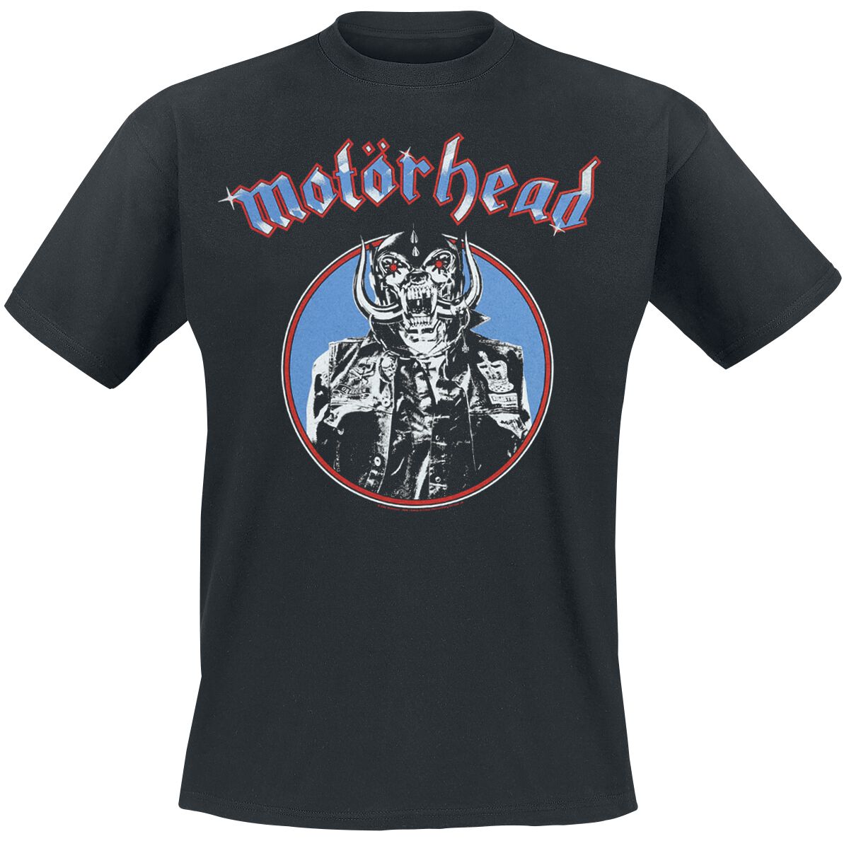 Image of Motörhead Warpig Lemmy T-Shirt schwarz