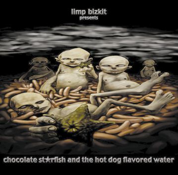 Chocolate starfish and the hot dog flavoured water von Limp Bizkit - CD (Jewelcase)