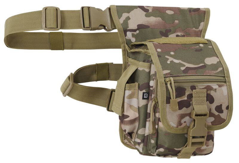 Brandit - Camouflage/Flecktarn Gürteltasche - Side Kick Bag Tactical Camo - camouflage