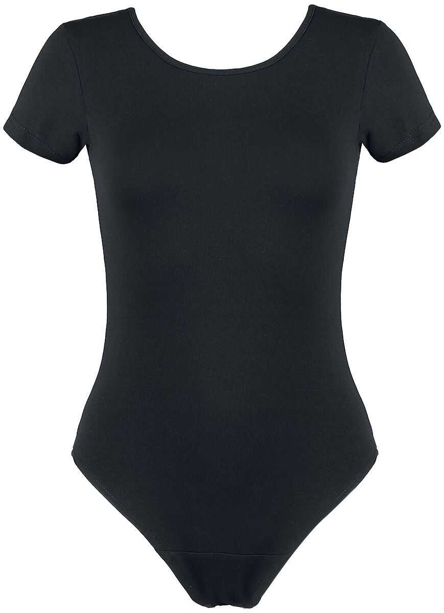 Urban Classics Body - Ladies Stretch Jersey Body - XS bis XL - für Damen - Größe XS - schwarz