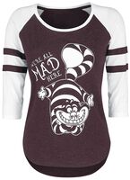 | EMP Alice T-Shirt We Here | All Mad Are Wunderland im