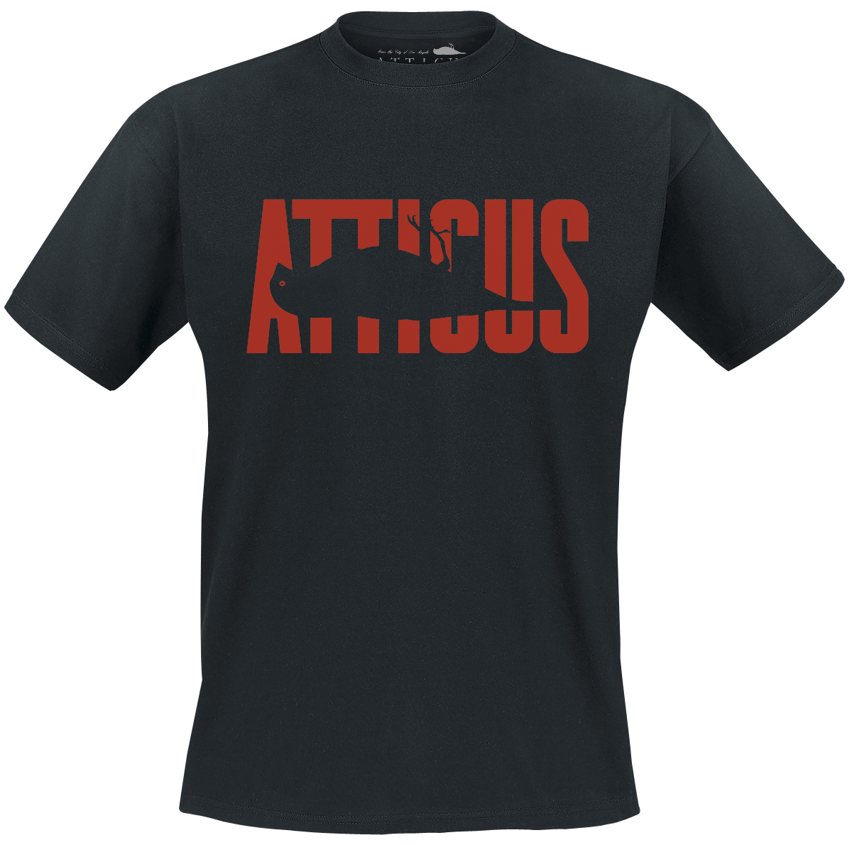 Atticus - Punch - T-Shirt - schwarz