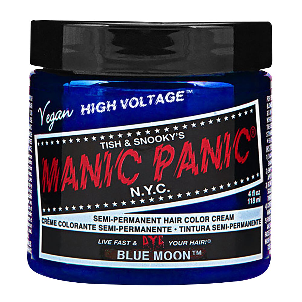 Manic Panic - Gothic Haar-Farben - Blue Moon - Classic - blau
