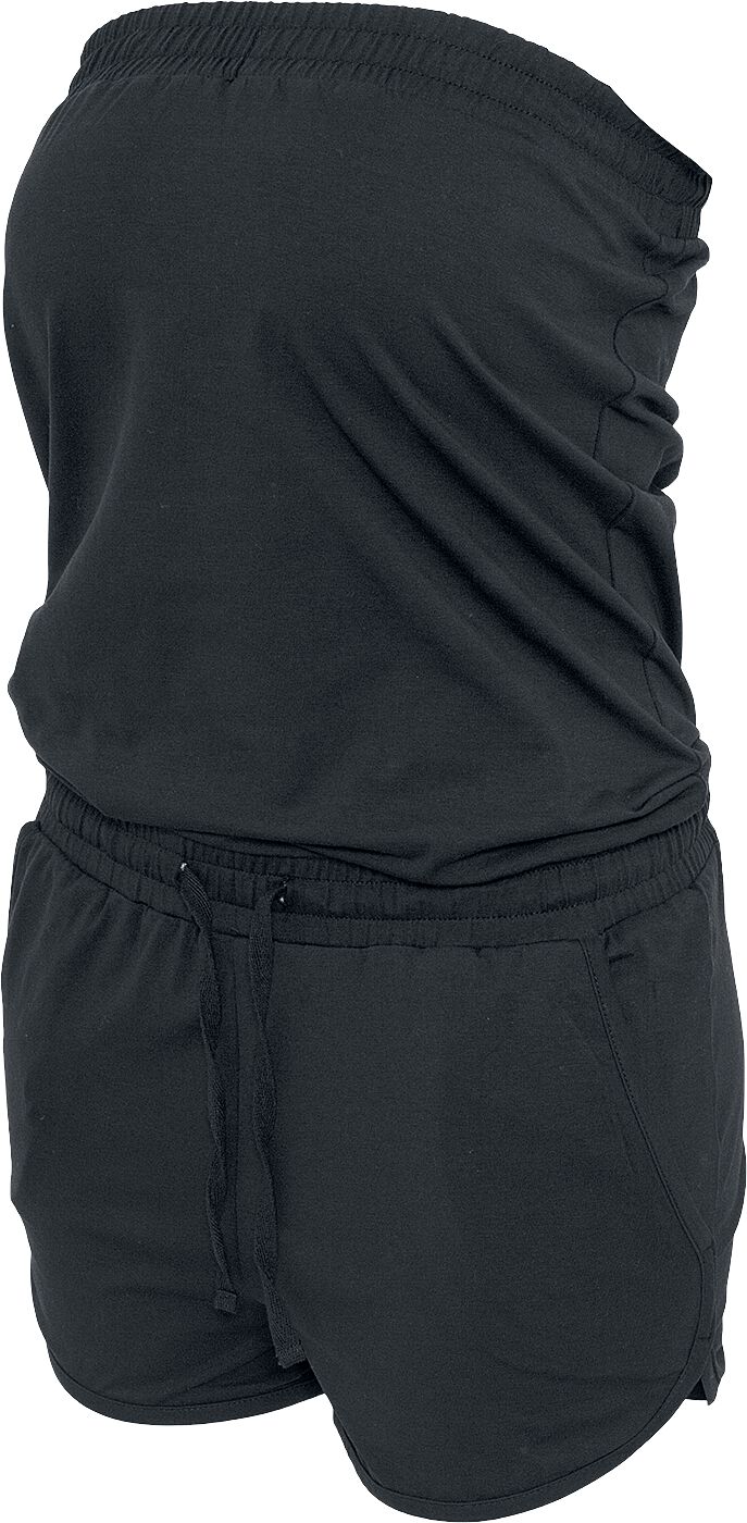 Urban Classics Jumpsuit - Ladies Hot Jumpsuit - XS bis 5XL - für Damen - Größe M - schwarz
