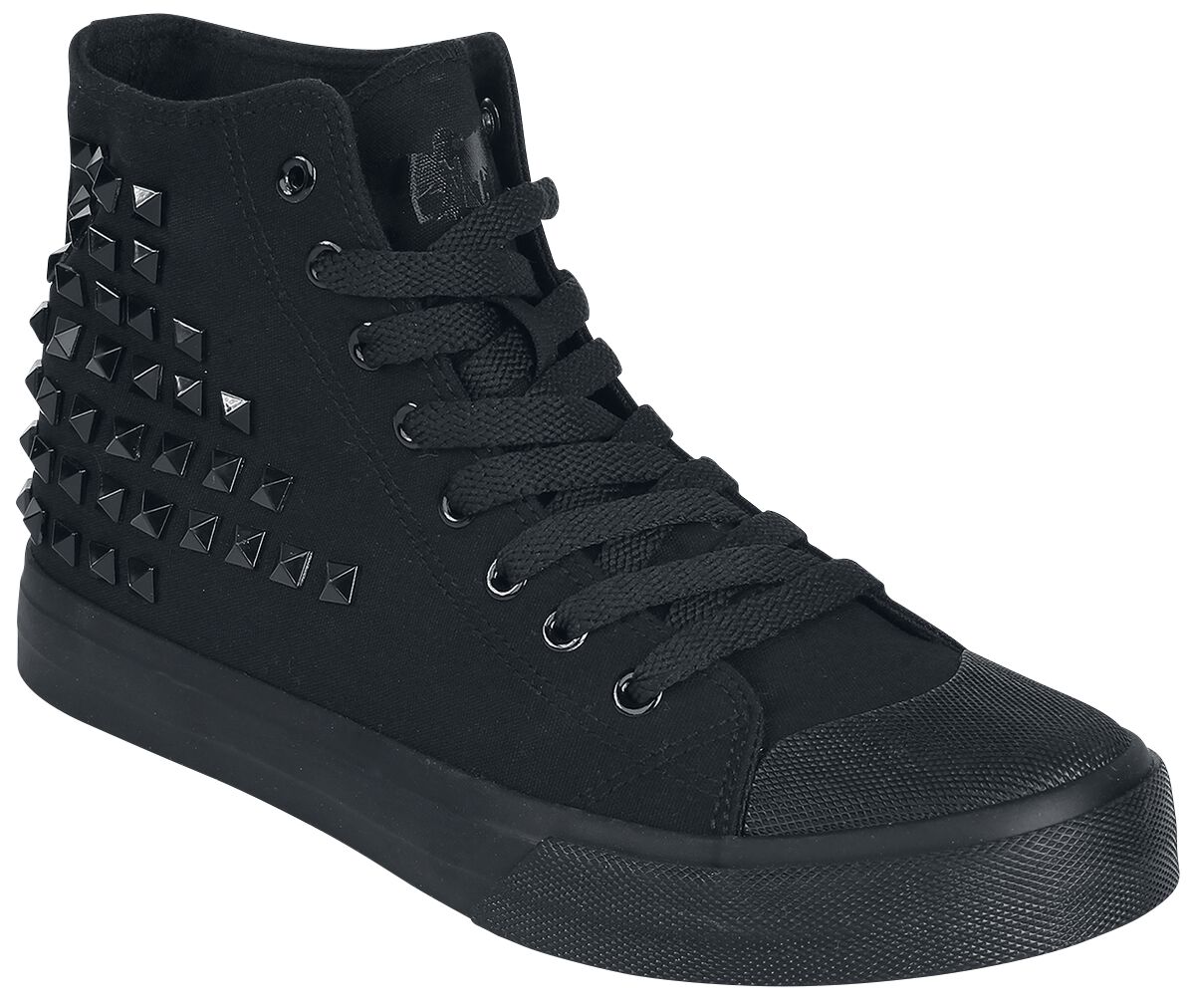 Black Premium by EMP Sneaker high - Walk The Line - EU37 bis EU47 - Größe EU38 - schwarz
