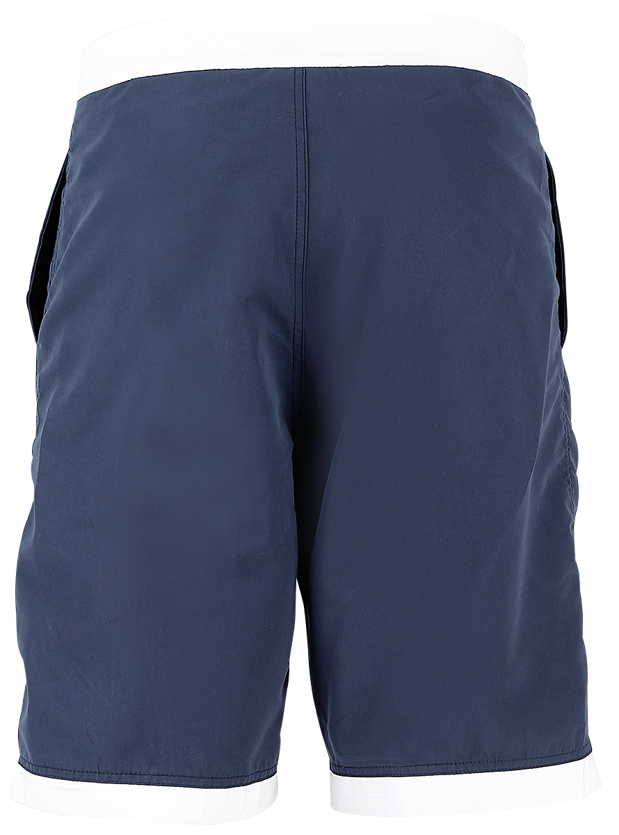 Lonsdale London Badeshort - Clennel - S bis L - für Männer - Größe S - blau