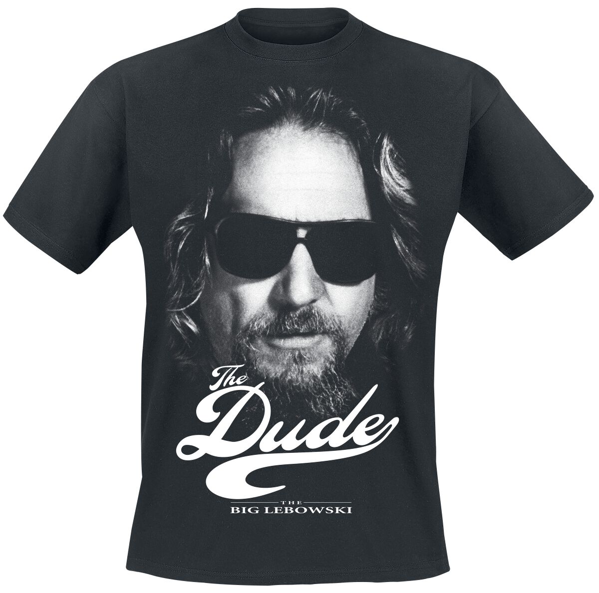 Image of T-Shirt di The Big Lebowski - The Dude - S a XXL - Uomo - nero