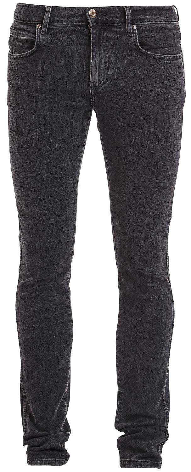 Dr. Denim Snap Jeans charcoal