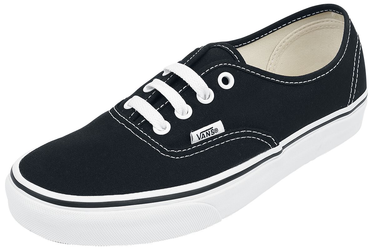 Vans Sneaker - Authentic - EU37 bis EU47 - Größe EU40 - schwarz/weiß