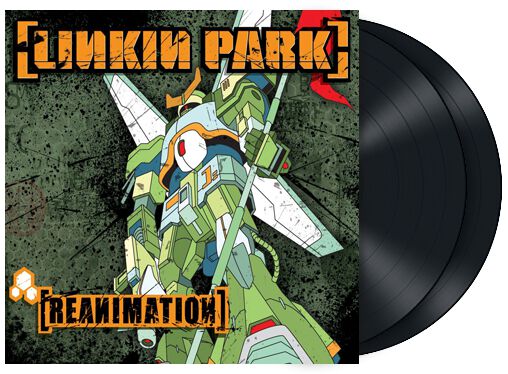 Image of Linkin Park Reanimation 2-LP Standard