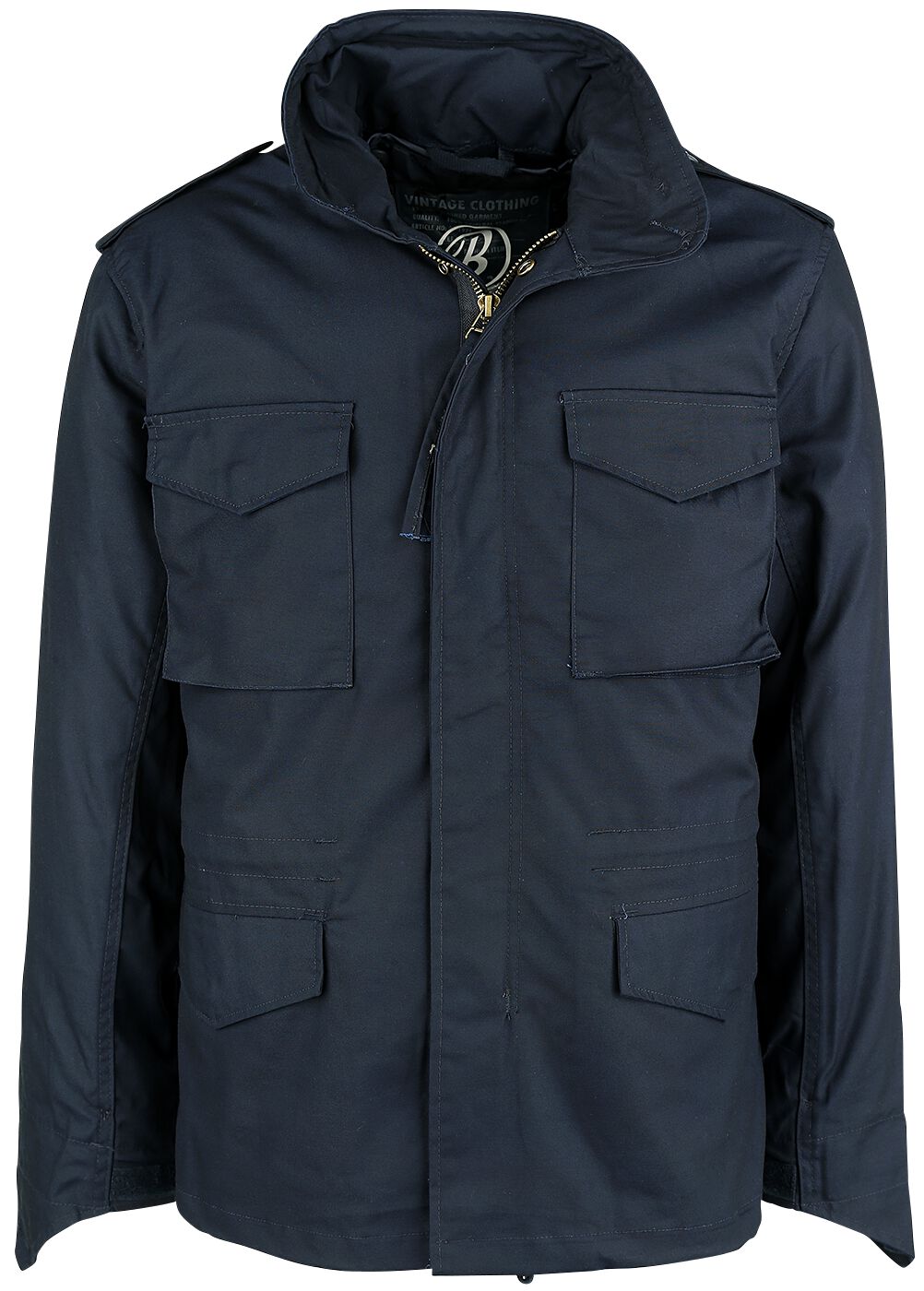 Brandit Winterjacke - M65 - S bis 5XL - für Männer - Größe 4XL - navy