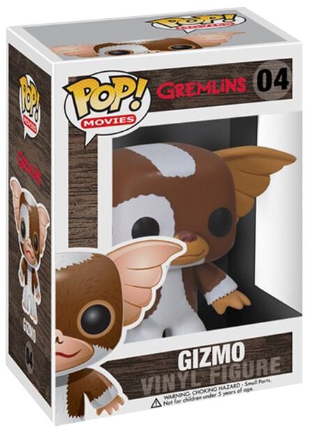 Figurine Gizmo (Gremlins)  Funko Pop