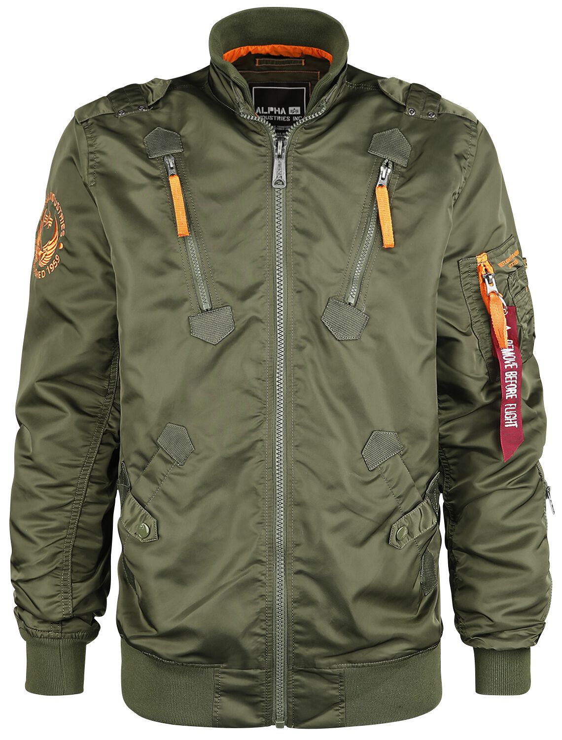 Alpha Industries Falcon II Jacke oliv